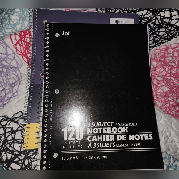 2 NoteBooks - Picture 2 of 5